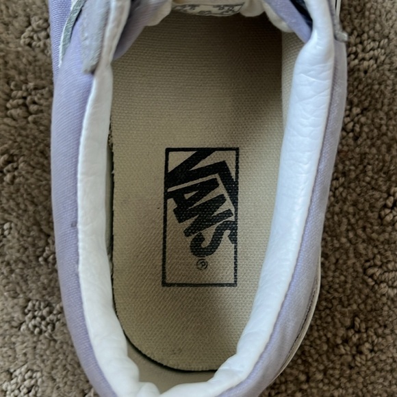 Vans Lace Up Old Skool Purple Shoes Women’s Size 9 Men’s Size 7.5 - Picture 9 of 10